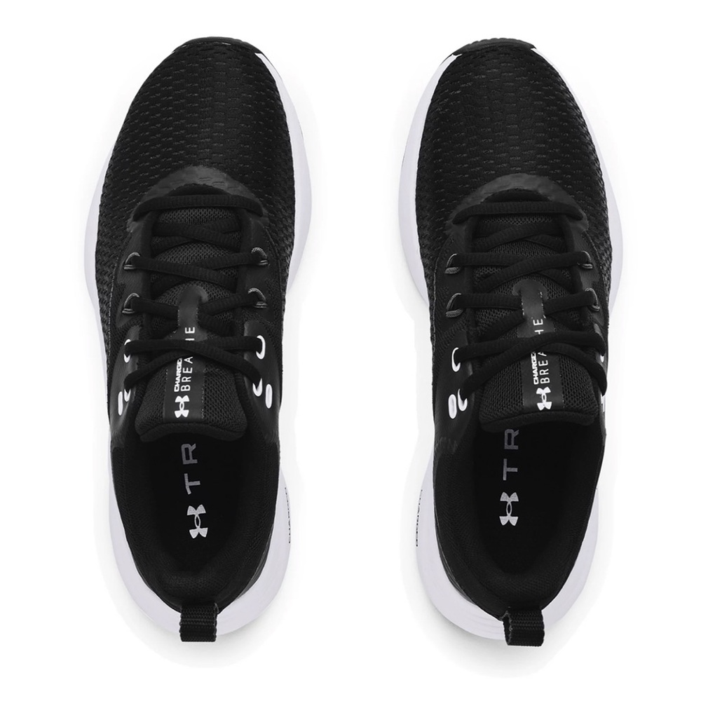 Under Armour Charged Breathe TR 3 Women's shoes, size 9.5 NWT, blk/white - Picture 6 of 16